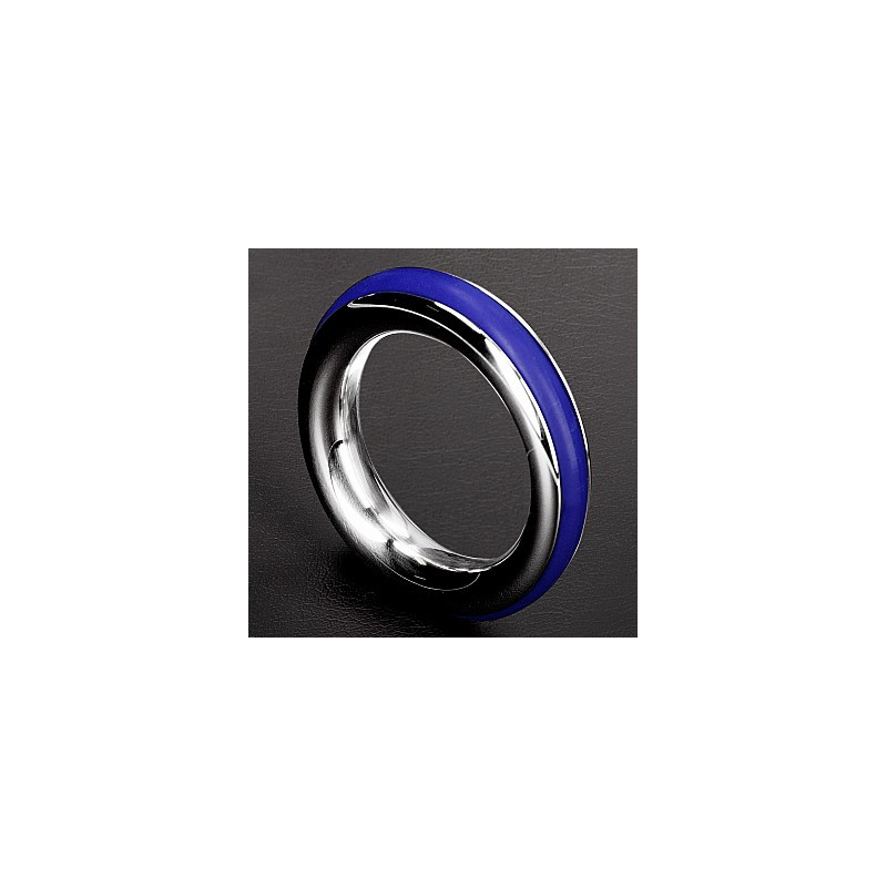 Triune Anneau pénien Cazzo Bleu